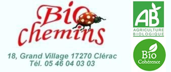 Biochemins production de fruits et légumes bios à Clérac